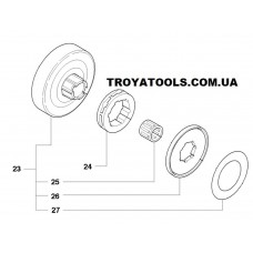 Ведуча зірочка Husqvarna 5018315-03