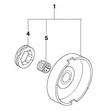 Ведуча зірочка Husqvarna 5045472-02 