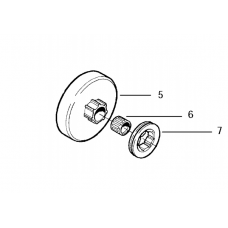 Ведуча зірочка Husqvarna 5300693-16