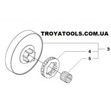 Ведуча зірочка Husqvarna 5752610-05