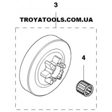 Ведуча зірочка Husqvarna 5773897-01