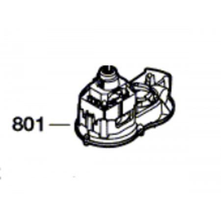 Двигун Bosch F016103803 газонокосилки Rotak 32