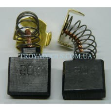 Щітки вугільні Makita CB-204 191957-7
